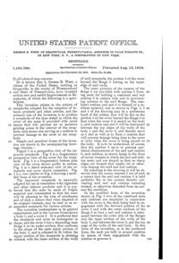 Westmoreland Cigarette Box Patent 1194799-2