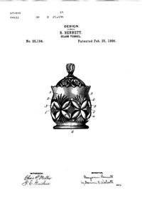 Westmoreland Elite Line Design Patent D 25194-1