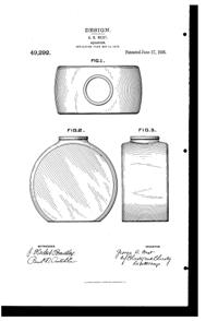 Westmoreland Aquarium Design Patent D 49292-1