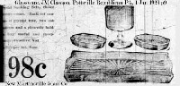New Martinsville Glassware Advertisement