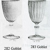 New Martinsville # 282/283 Stem Comparison