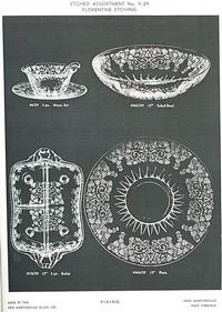 New Martinsville #  29 Florentine Catalog Page