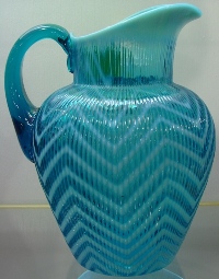 Northwood Ribbed Herringbone Pitcher