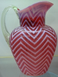 Northwood Ribbed Herringbone Pitcher