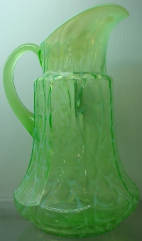 Dugan Nine Panel Spanish Lace Pitcher