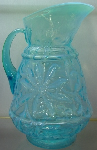 Unattributed Poinsettia Pitcher