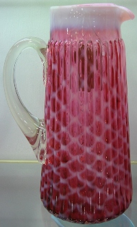 Northwood Ribbed Opal Lattice Pitcher