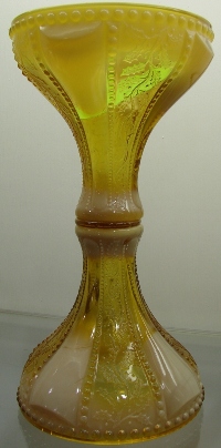 Greentown Holly Amber Shelf Support/Whimsey