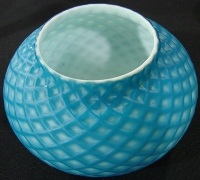 Mt. Washington (poss.) Cut Velvet Bowl