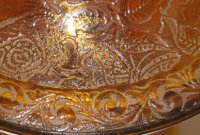 Tiffin #  326 Flower Garden with Butterflies