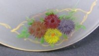 Tiffin Painted Flowers