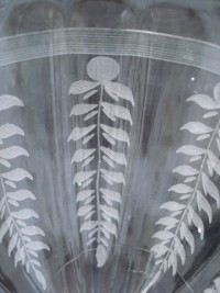 Unknown Etch/Cutting on a Tiffin Candy Jar