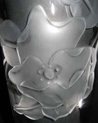 Tiffin Open Rose Sand Carving