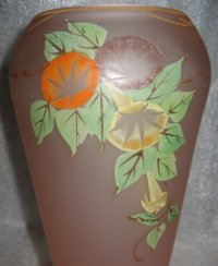 Tiffin Morning Glory Painted Flowers