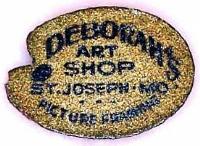 Deborah's Art Shop Label