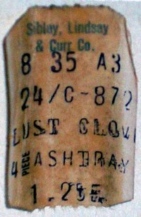 Siblay, Lindsay & Curr  Label