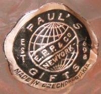 Paul's Gifts Label