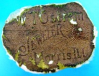 W. T. Ostrem Label