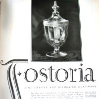 Fostoria Advertisement