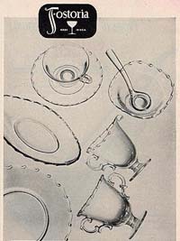 Fostoria Century Ad