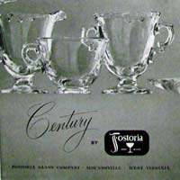 Fostoria Century Advertisement