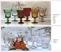 Fostoria Jamestown and Stratton Stemware Ad