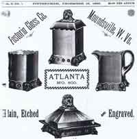 Fostoria Atlanta Ad
