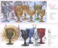 Fostoria Casual Steware, Moonstone and Argus Ad