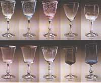 Fostoria Stemware Advertisement 1970s