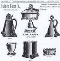 Fostoria Atlanta Ad