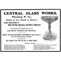 Central Glass Works Advertisement