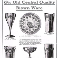 Central Glass Works Advertisement