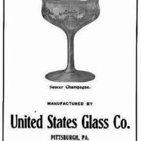 U. S. Glass Advertisement for Empress Etch