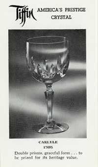 Tiffin #17685 Carlyle Ad