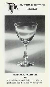 Tiffin #17684  Keepsake Platinum Ad