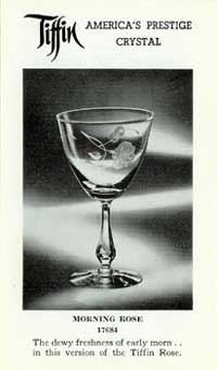 Tiffin #17684  Morning Rose Ad