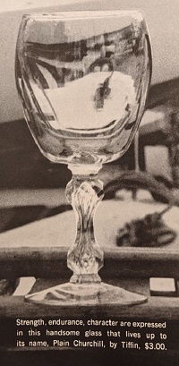 Tiffin Plain Churchill Ad