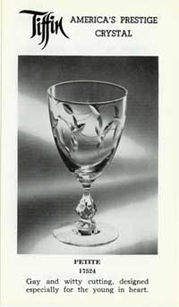 Tiffin #17534 Petite