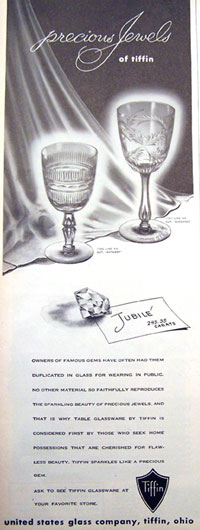 Tiffin Precious Jewels Ad