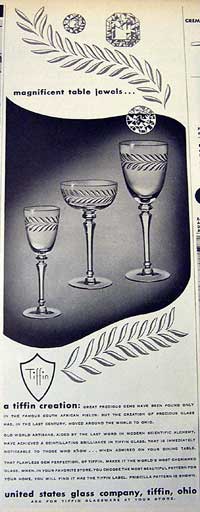 Tiffin Magnificent Table Jewels Ad