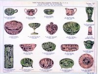 U. S. Glass Pattern 167 (Large Picture)