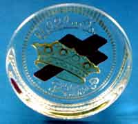 U. S. Glass Paperweight