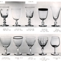 Bryce Stemware Catalog