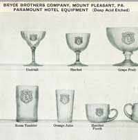 Bryce Catalog Page Paramount Hotel