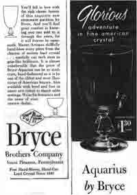 Bryce Aquarius Stemware
