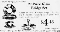 Cambridge Decagon 27-Piece Bridge Set Advertisement