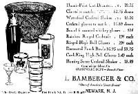Cambridge Glassware Advertisement