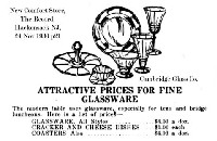 Cambridge Advertisement