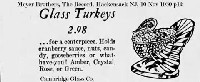 Cambridge Turkey Advertisement