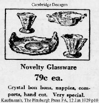 Cambridge Decagon Advertisement